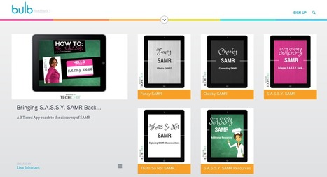 Bringing S.A.S.S.Y. SAMR Back… | Android and iPad apps for language teachers | Scoop.it