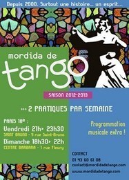 Mordida de Tango en Paris | Mundo Tanguero | Scoop.it