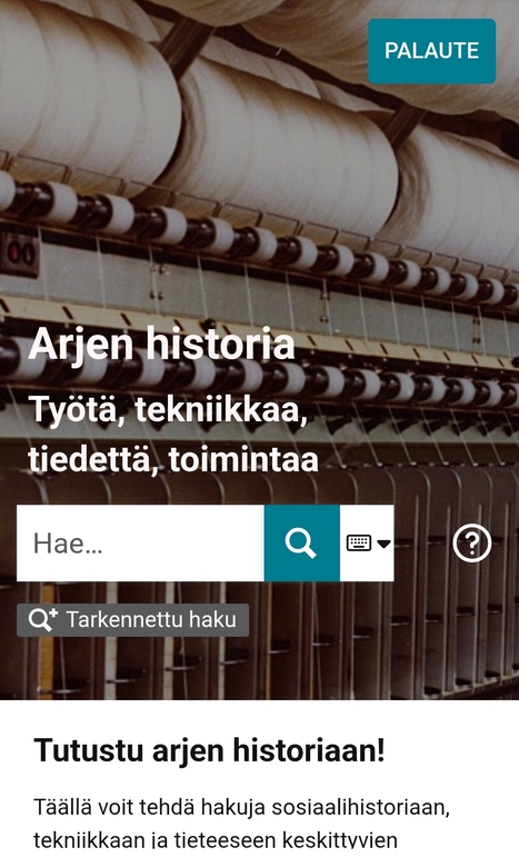 https://arjenhistoria.finna.fi/ | A1Uutiset | Scoop.it