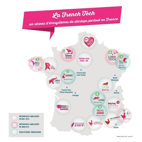 French Tech v2 : les 8 labellis&eacute;s abattent leurs cartes | Innovation & Technology | Scoop.it