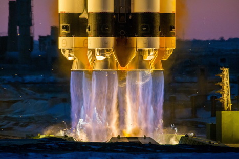 Lanzamiento del Elektro-L nº 3 y el futuro del cohete Protón | Ciencia-Física | Scoop.it