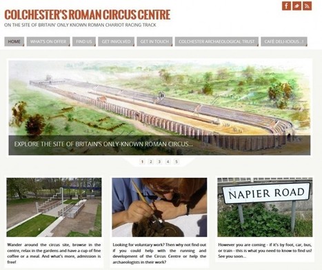 Colchester Roman circus : new web-site goes live! | Archaeology News | Scoop.it