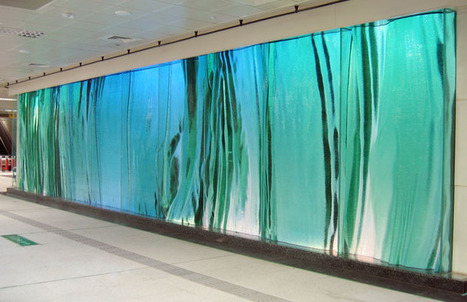 Emerald Laminata by Lutz Haufschild | Art Installations, Sculpture, Contemporary Art | Scoop.it