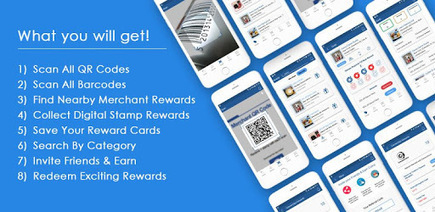 QR Scanner Rewards - Code Reader & Loyalty Deals on Google Play | Daily Magazine | Scoop.it