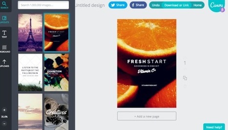 5 Great Online Tools for Creating Infographics | Cool Infographics | World's Best Infographics | Scoop.it