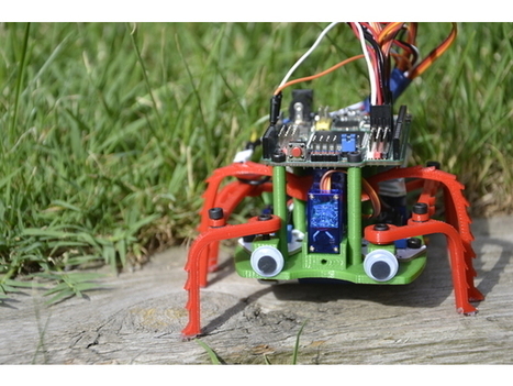 Doodle Robot-A simple hexapod Robot by jcarolinares | tecno4 | Scoop.it