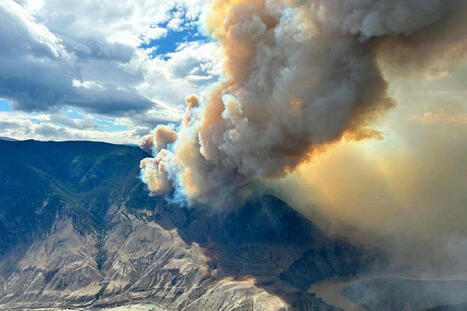 Six major out-of-control wildfires burn in Cariboo on Wednesday - Northern Sentinel | Operation Deimos | Scoop.it