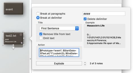 From database to hypertext: exporting from FileMaker Pro to Storyspace | Claris FileMaker Love | Scoop.it