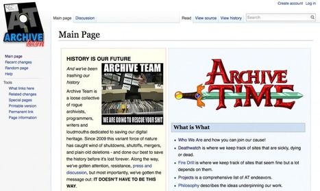 6 Ways to Save Pages In the Wayback Machine | Internet Archive Blogs by Alexis Rossi | Education 2.0 & 3.0 | Scoop.it
