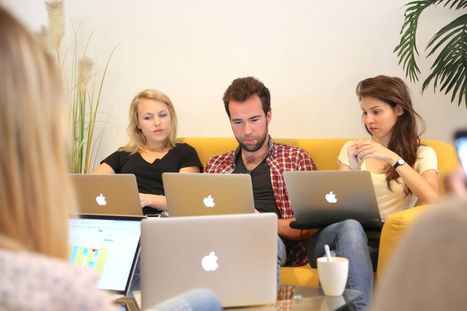 Ces entrepreneurs veulent vous aider &agrave; trouver un emploi | Revue de presse &eacute;conomique du Sud Touraine | Scoop.it