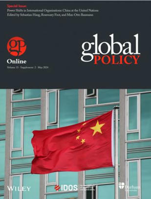 Special Issue - Power Shifts in International Organisations: China at the United Nations | Global Policy Journal | Global Policy, Corruption, Economic Crimes, Fronting, Whistleblowers | Scoop.it