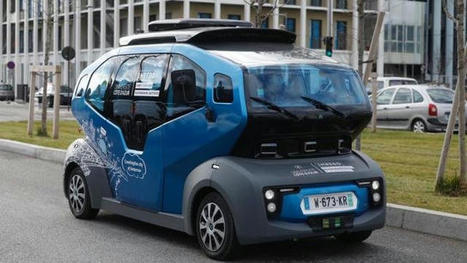 Nice : une navette sans chauffeur roule déjà | IMREDD | Scoop.it