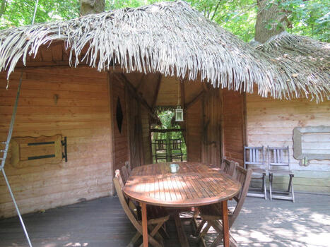 Les vacances ne sont pas finies : et si vous dormiez dans des cabanes perch&eacute;es en for&ecirc;t, pr&egrave;s de Rouen&nbsp;? | Les evolutions de l'offre touristique | Scoop.it