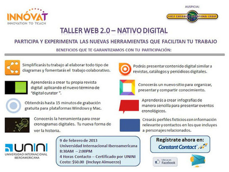 Edumorfosis: Taller: Web 2.0- Nativos Digitales | Edumorfosis.it | Scoop.it