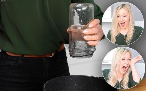 Pysyykö vesi lasipurkissa ylösalaisin ilman kantta? – Toimittaja testasi ällistyttävän vesitempun | 1Uutiset - Lukemisen tähden | Scoop.it
