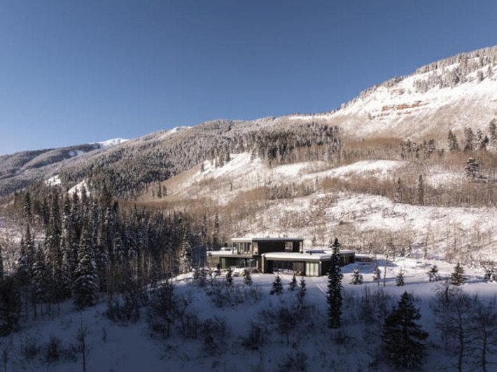 A Glass Home &lsquo;Immersed in the Mountains&rsquo; of Aspen, Colorado, Lists for $44.5 Million | Real Estate Report | Scoop.it
