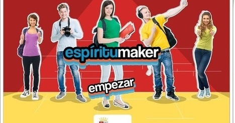 Recursos Educativos de Secundaria: Vacaciones de Verano de Secundaria: "Espíritu maker" (Junta de Castilla y León) | TECNOLOGÍA_aal66 | Scoop.it