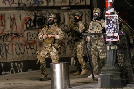 Trump is sending unidentified ICE agents to arrest protesters in Democratic-run cities. | Operation Deimos | Scoop.it