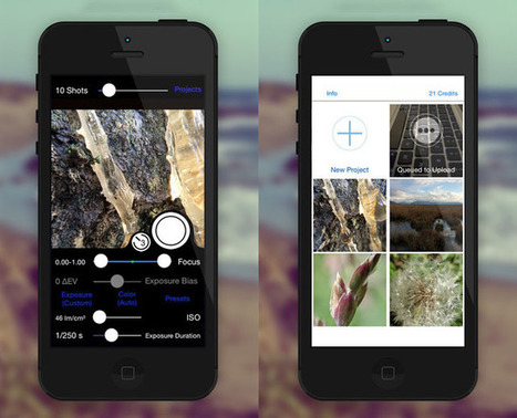 Stay Focused: An App That Brings Focus Stacking to Your iPhone Camera | Mobile Photography | Scoop.it