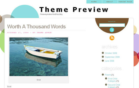 WordPress Themes using HTML5 | Infopitcher | CSS3 & HTML5 | Scoop.it