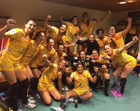 Las 'Guerreras' suben la adrenalina y nos hacen volar | Balonfemme | Scoop.it