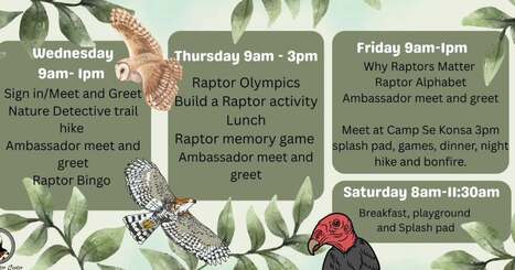 BRC Raptor Ambassador Camp 2026 | Cayo Scoop!  The Ecology of Cayo Culture | Scoop.it