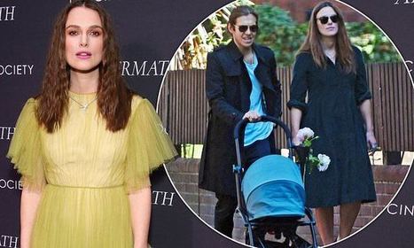 Keira Knightley and husband James Righton 'have named their newborn baby Delilah' | Daily | Name News | Scoop.it