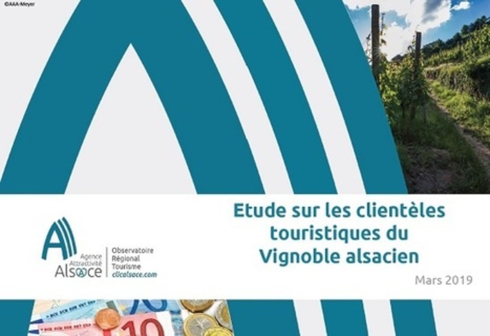 Etude sur les clientèles touristiques du Vignoble alsacien l Mars 2019 | Clicalsace | Chiffres clés, fiches marchés et études | Scoop.it