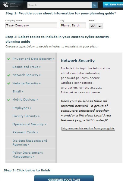 FCC Small Biz Cyber Planner 2.0 | FCC.gov | ICT Security-Sécurité PC et Internet | Scoop.it