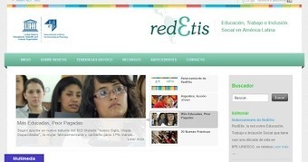 RedEtis - Recursos de Educación, trabajo e inclusión social ~ Docente 2punto0 | Las TIC y la Educación | Scoop.it