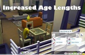 [Mod] Allongement des durées de vie << Mod The Sims | Les Sims | Scoop.it