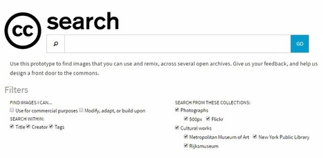 NetPublic » Moteur de recherche d’images en Creative Commons : Nouvelle version | Boîte à outils numériques | Scoop.it