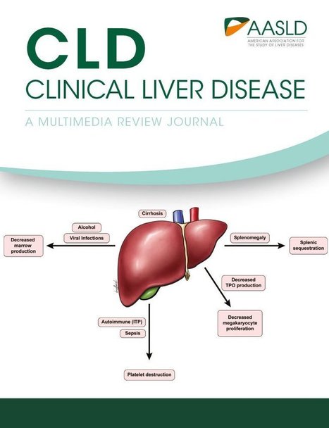 Thrombocytopenia in Cirrhosis: A Review of Pathophysiology and Management Options - Moore - 2019 - Clinical Liver Disease - Wiley Online Library | CME-CPD | Scoop.it