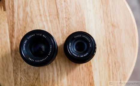 Which One? Fujifilm 35mm f2 R WR vs 35mm f1.4 R | Fujifilm X Series APS C sensor camera | Scoop.it