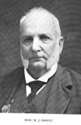 The Strangest Names In American Political History : Manasses Jacob Grove (1824-1907) | Name News | Scoop.it