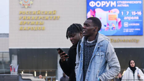 AFRICA: How Russia is trying to attract students  | AFRIQUES | Scoop.it