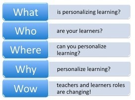 eCourse Announcement: The 5 W's of Personalized Learning Starts Feb 7th | A New Society, a new education! | Scoop.it