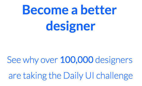Daily UI Design Challenge, Inspiration, and Resources | Interneta resursi skolai | Scoop.it