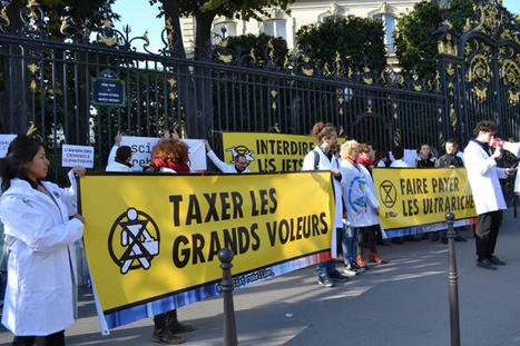 Scientifiques en r&eacute;bellion : "j&rsquo;aurais plus peur pour mon avenir si j&rsquo;&eacute;tais un cadre de TotalEnergies qu&rsquo;un scientifique engag&eacute;" | Vers la transition des territoires ! | Scoop.it