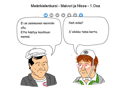 Meänkielen kursseja | 1Uutiset - Lukemisen tähden | Scoop.it