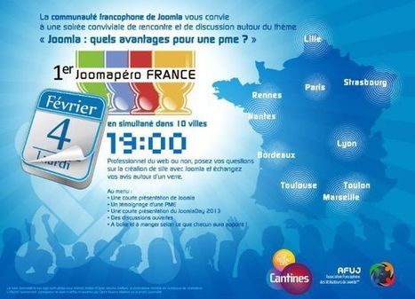 Joomapéro National - Évènements francophones | Toulouse networks | Scoop.it