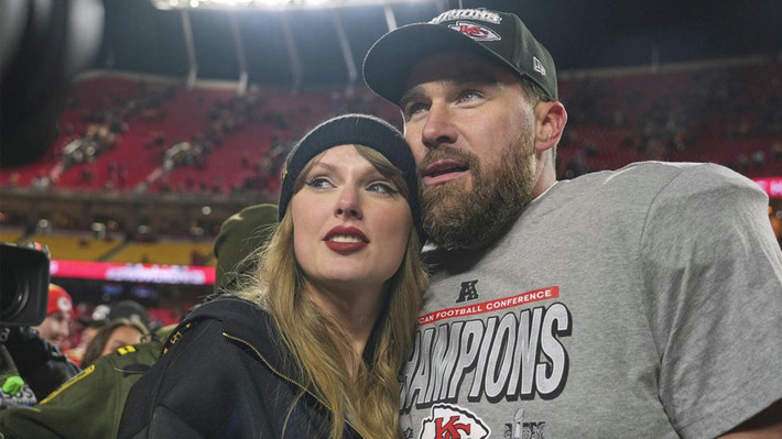 Pop icon Taylor Swift engaged to NFL superstar Travis Kelce | The UHNW Lifestyle Report | Scoop.it