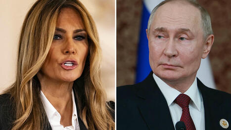 Melania Trumps hemliga samtal med Putin | 1Uutiset - Lukemisen tähden | Scoop.it
