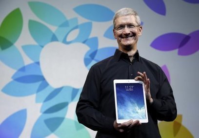 Apple's iPad business is shrinking like crazy and the iPad Pro couldn't save it | Is the iPad a revolution? | Scoop.it