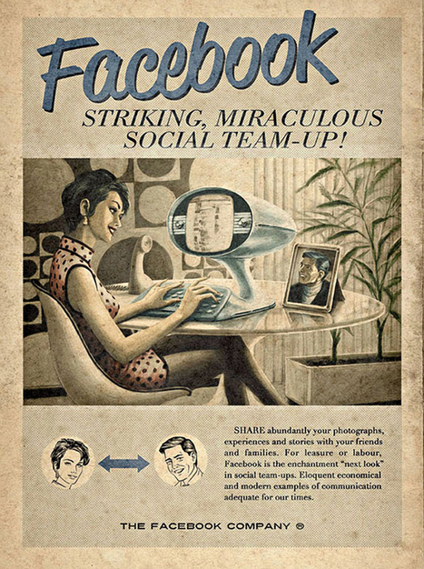 Vintage Social Networking Posters | The Creative Commons | Scoop.it