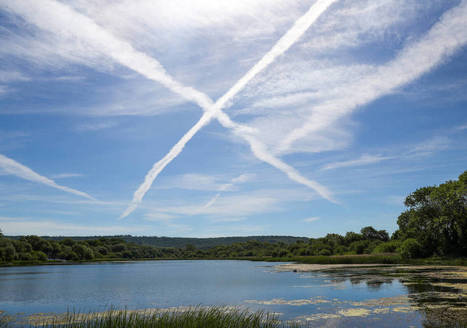 Climate Scientists Take Their Closest Look Yet at the Warming Impact of Aviation Emissions | Sustainability Science | Scoop.it