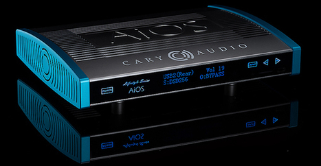 Cary Audio AiOS : un ampli connecté à tout faire | ON-TopAudio | Scoop.it