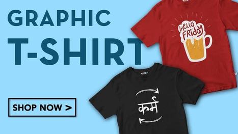 buy graphic t shirts online india