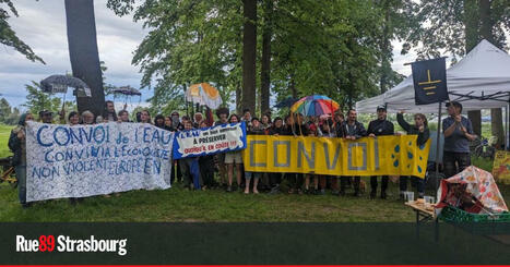 Trois jours à vélo pour débattre des ressources en eau en Alsace | Alsace Actu | Scoop.it