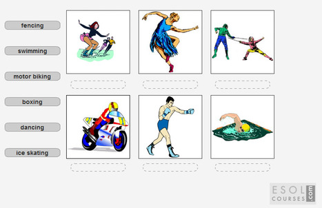 Hobbies and Sports - Word Game | English Word Power | Scoop.it